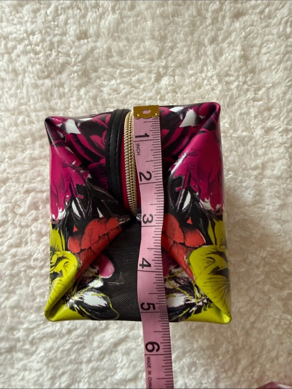 Victoria's Secret Wildflower Cosmetic Bag